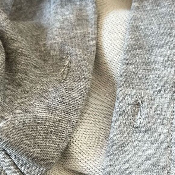 Wren + Glory NYC Hand Painted Be Thankful Oversized Hoodie - Picture 4 of 8